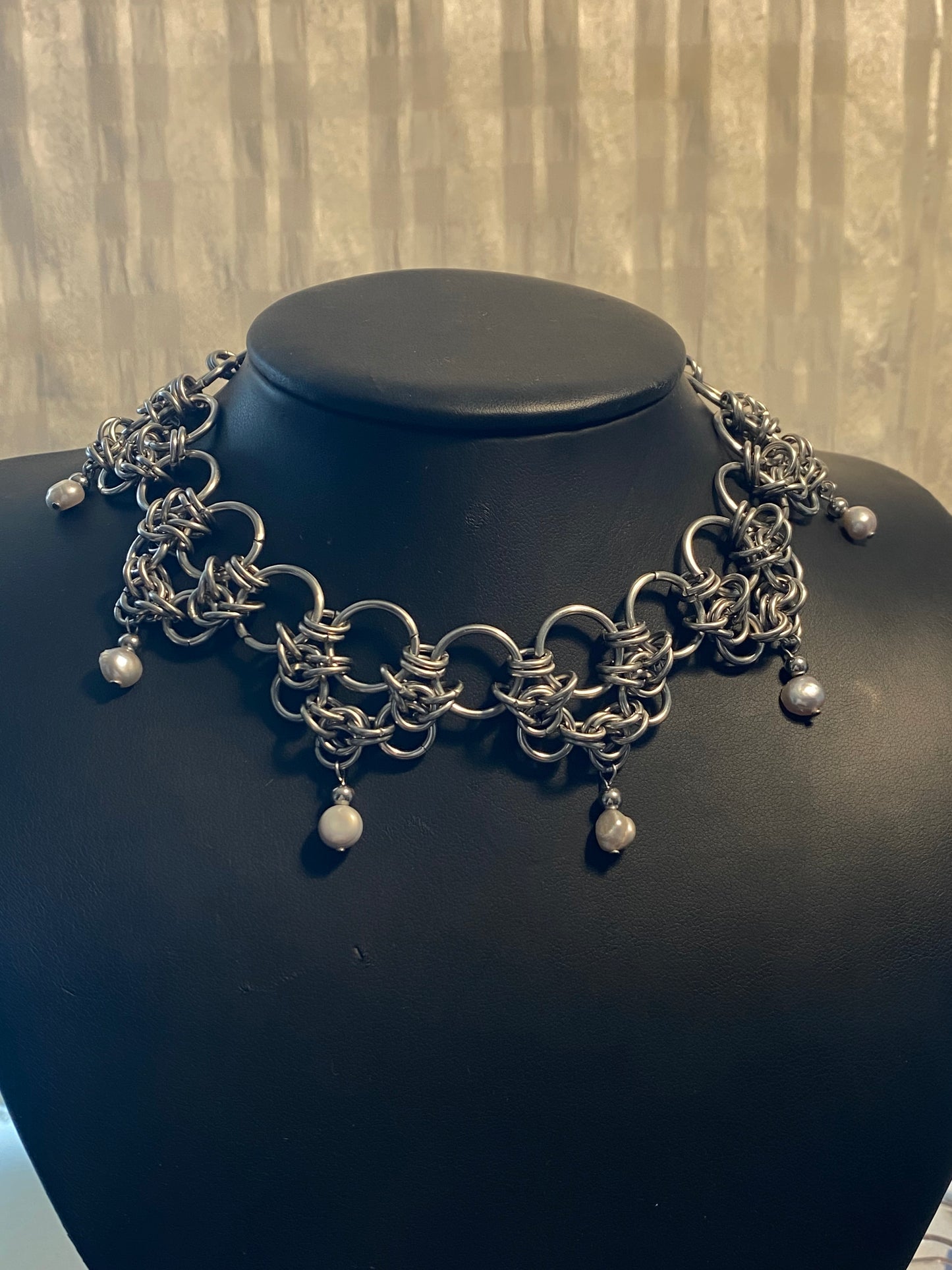 Pearl Drop Choker