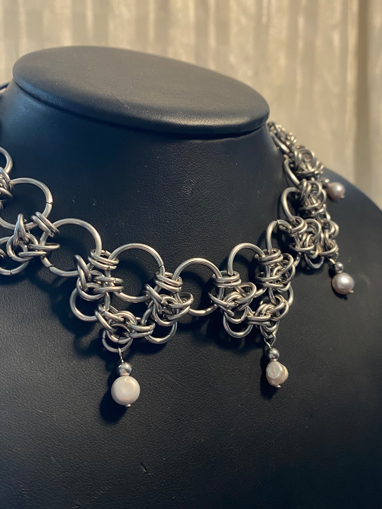 Pearl Drop Choker