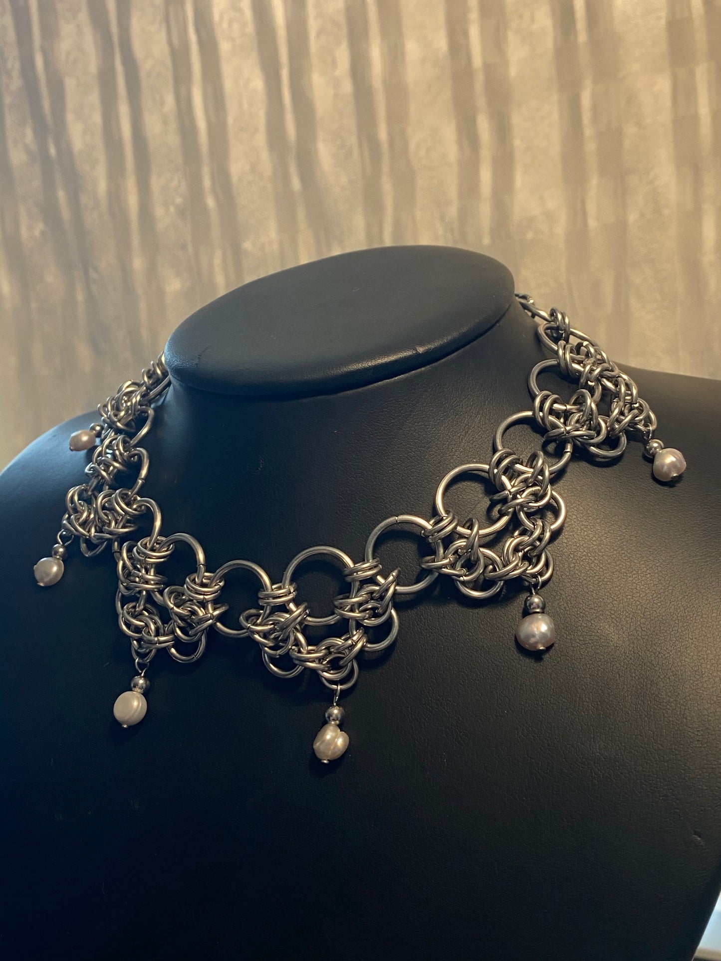 Pearl Drop Choker