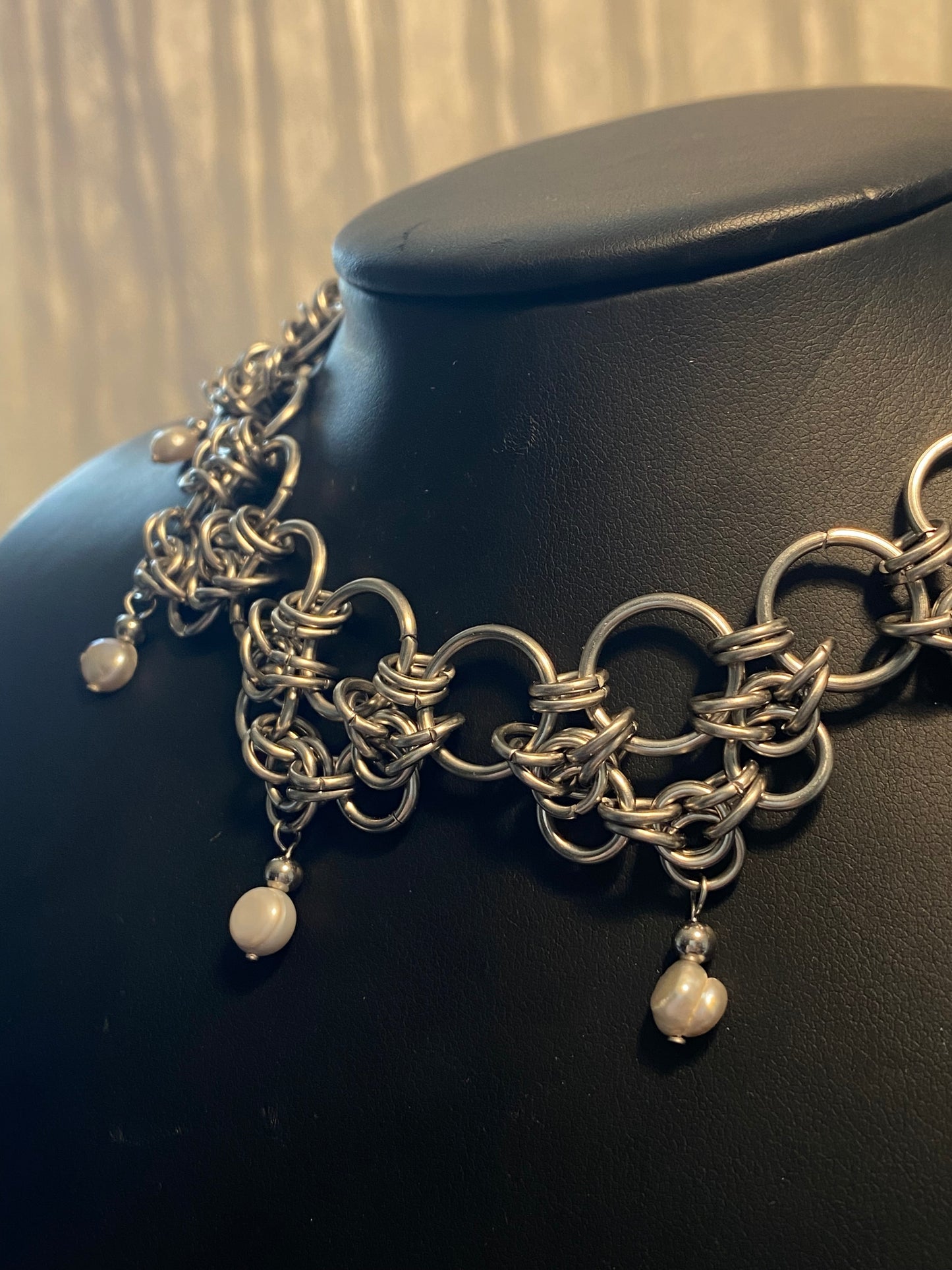 Pearl Drop Choker