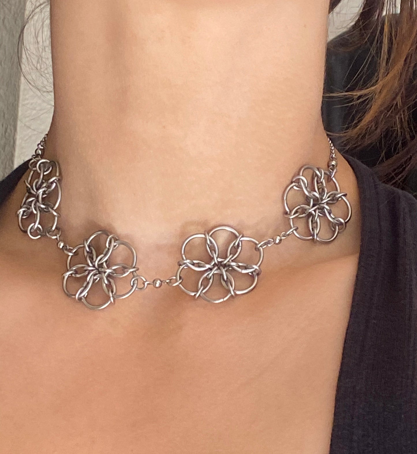 Flower Choker