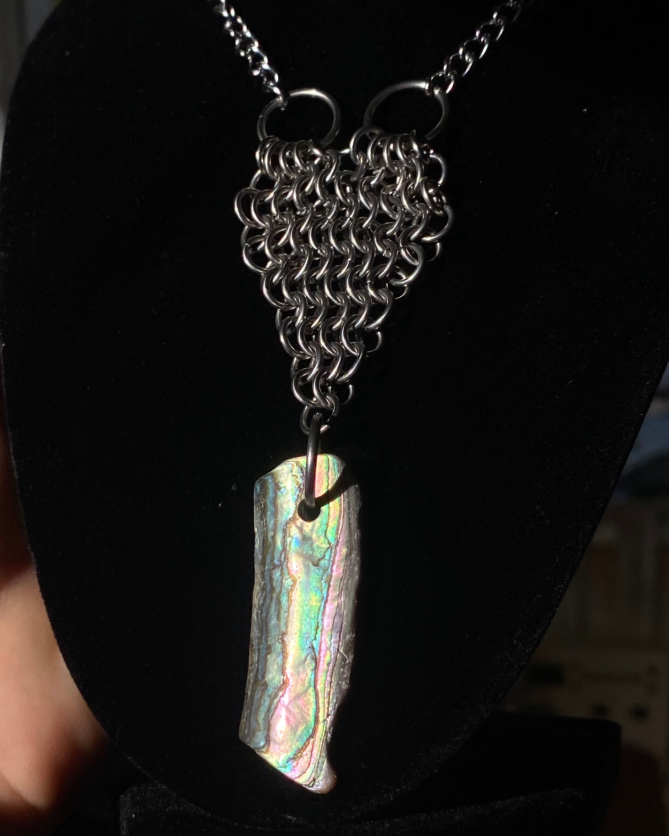 Abalone Pendant