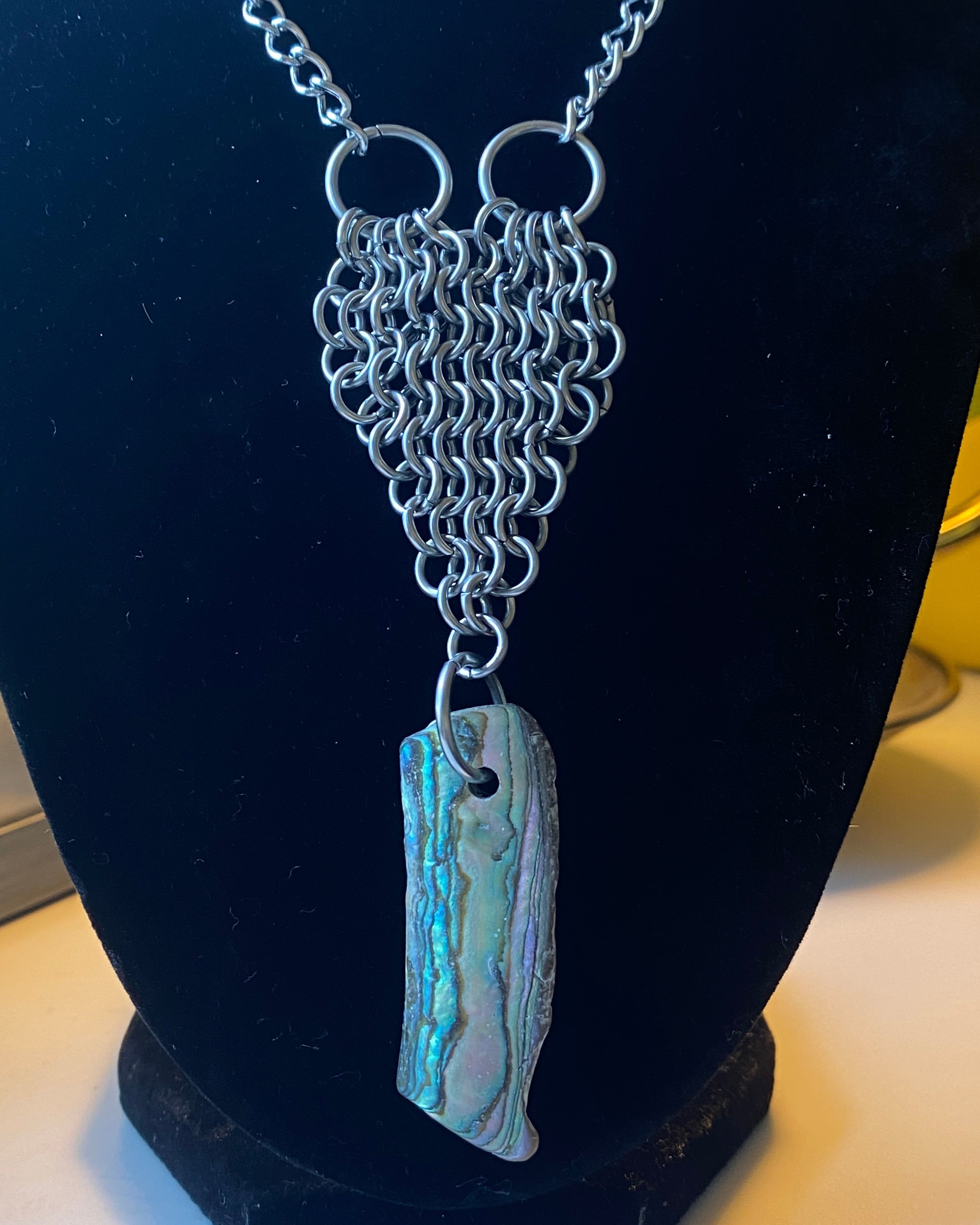 Abalone Pendant