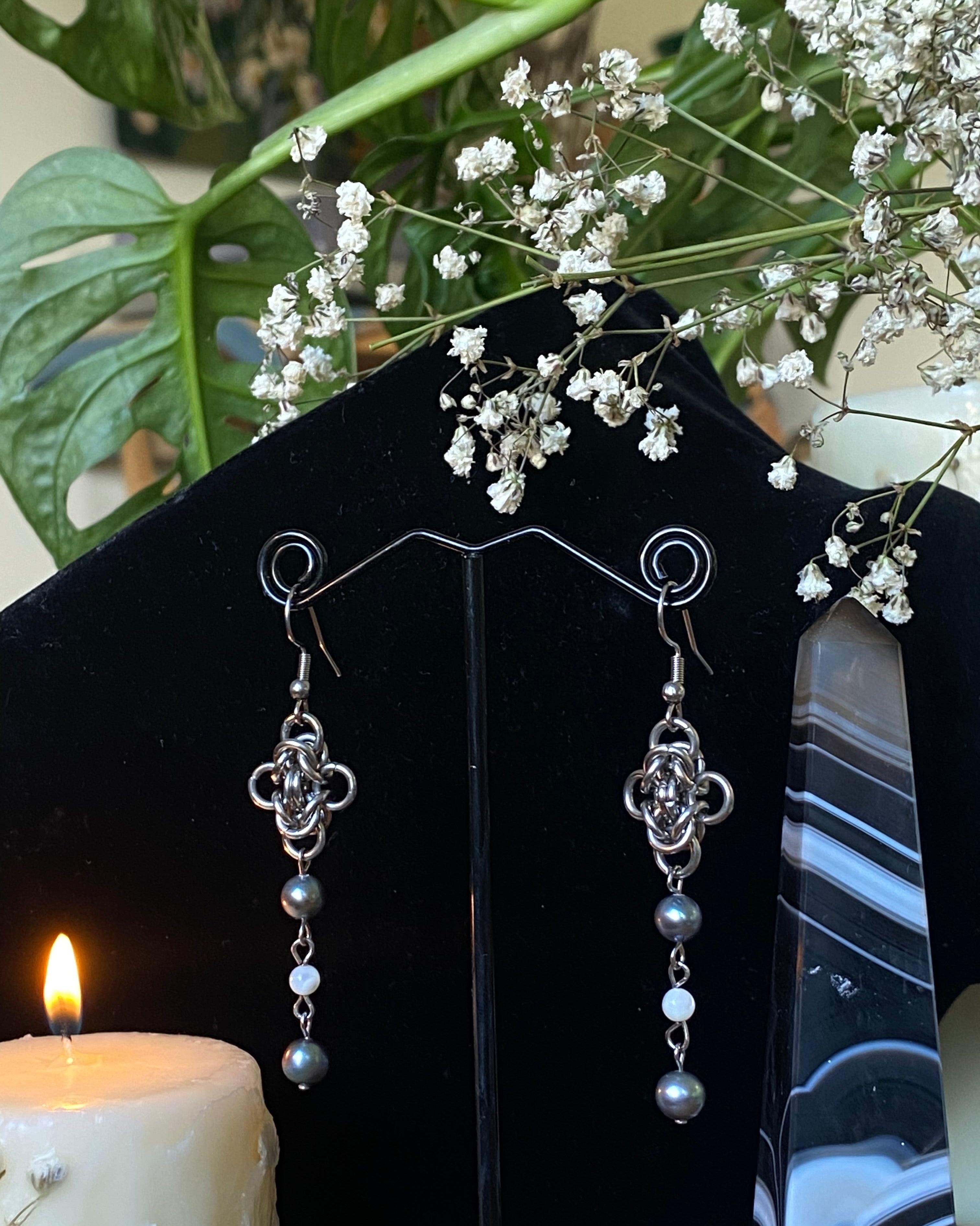 Late Autumn Earrings {01}