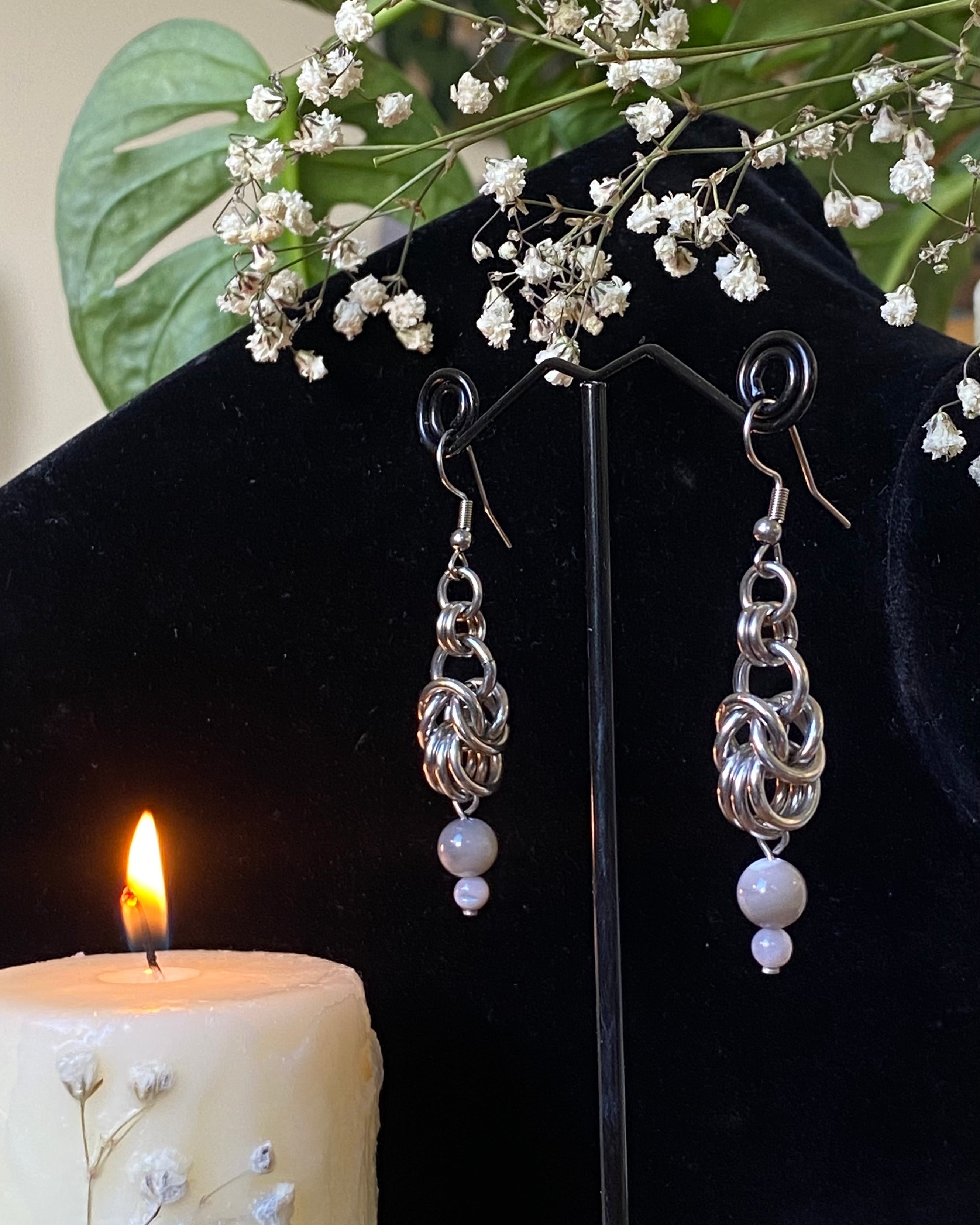 Late Autumn Earrings {02}