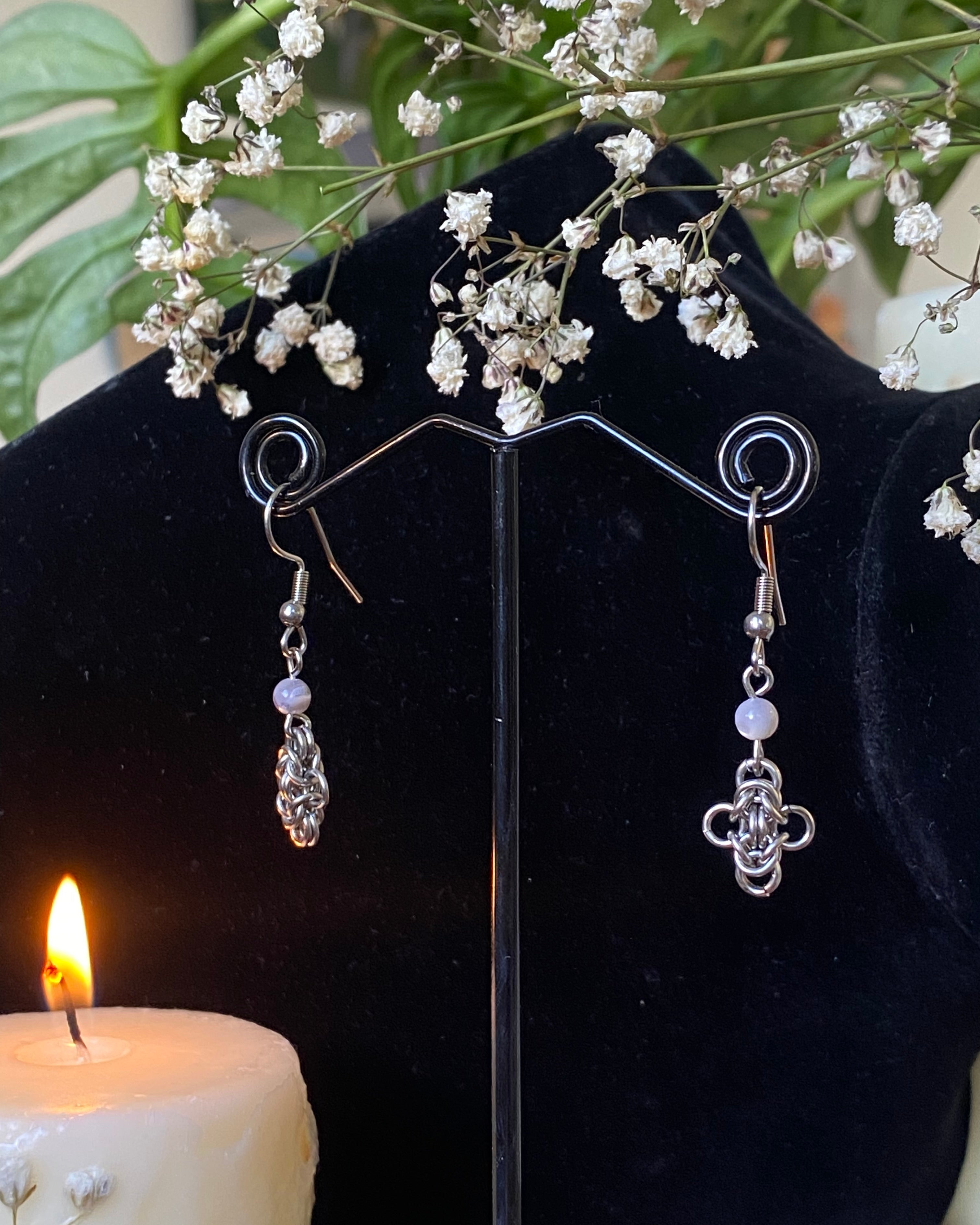 Late Autumn Earrings {03}