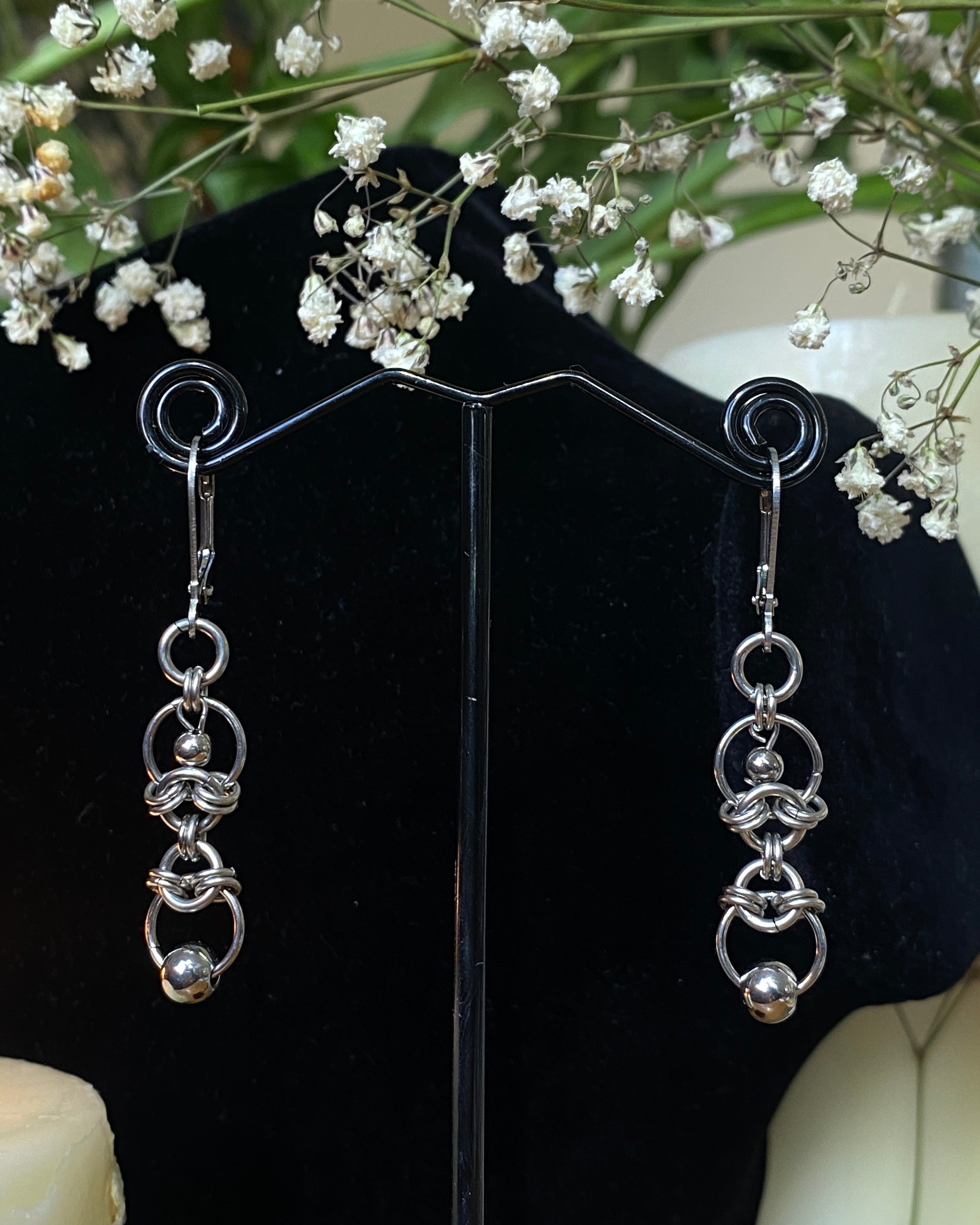 Late Autumn Earrings {04}