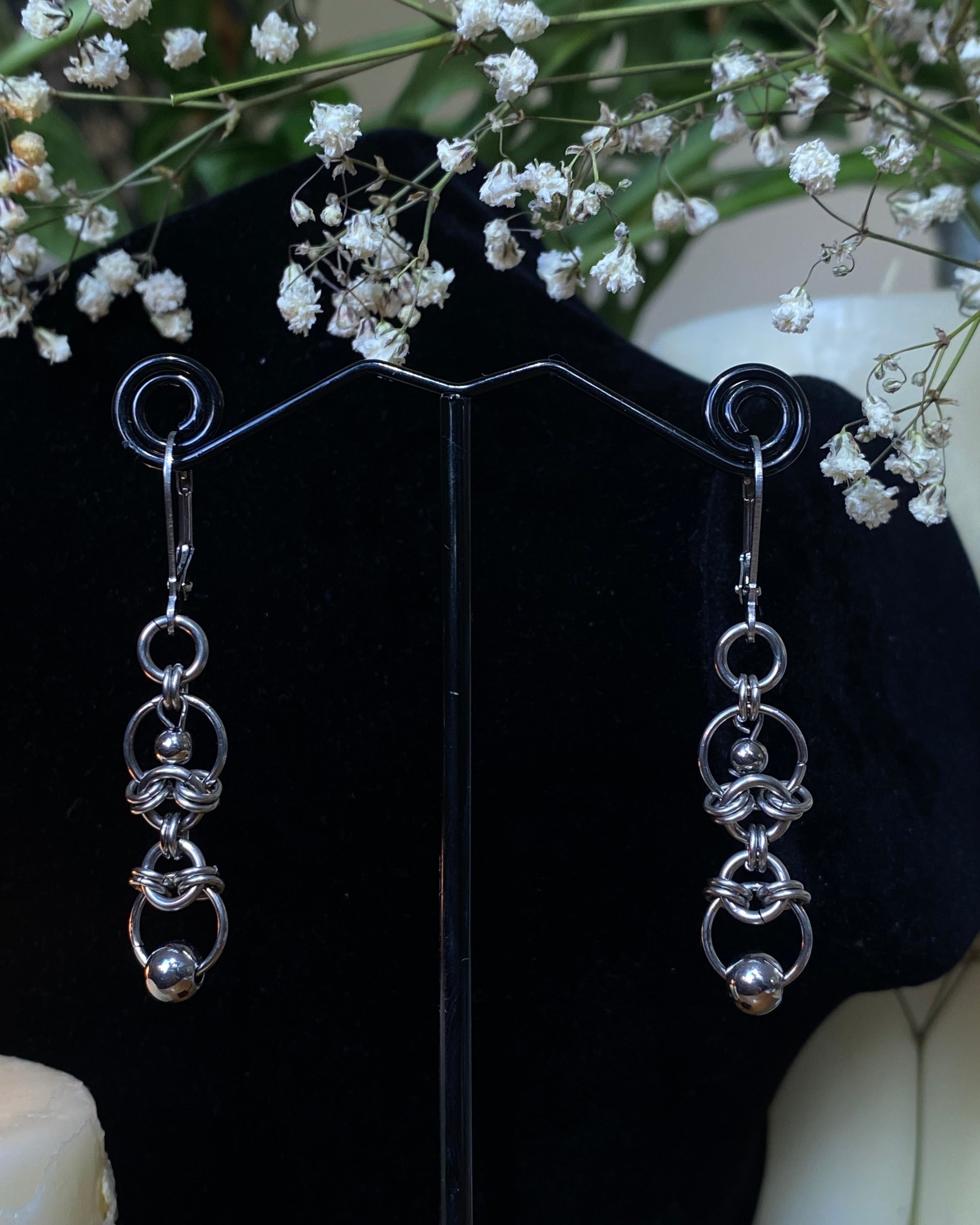 Late Autumn Earrings {04}