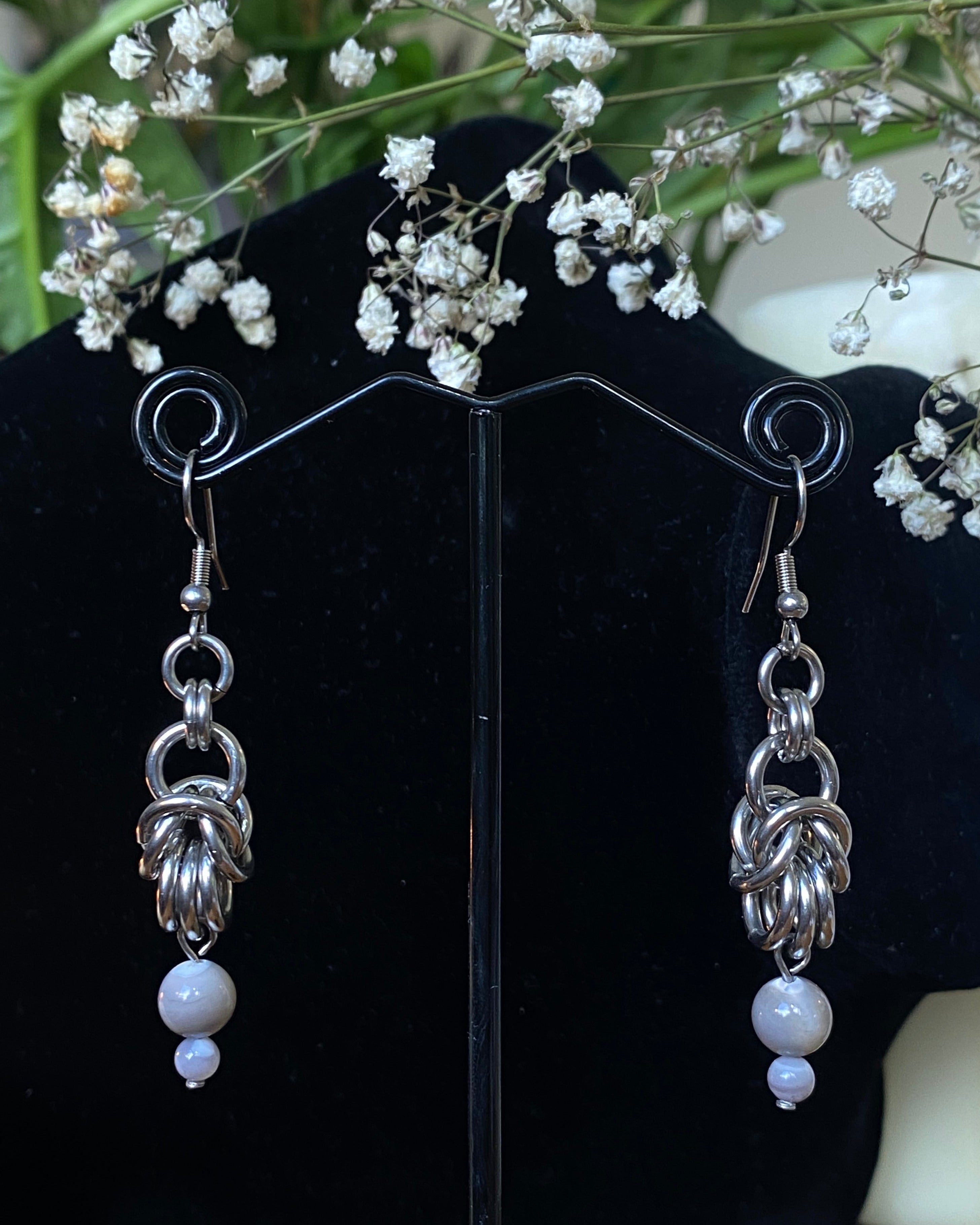 Late Autumn Earrings {02}