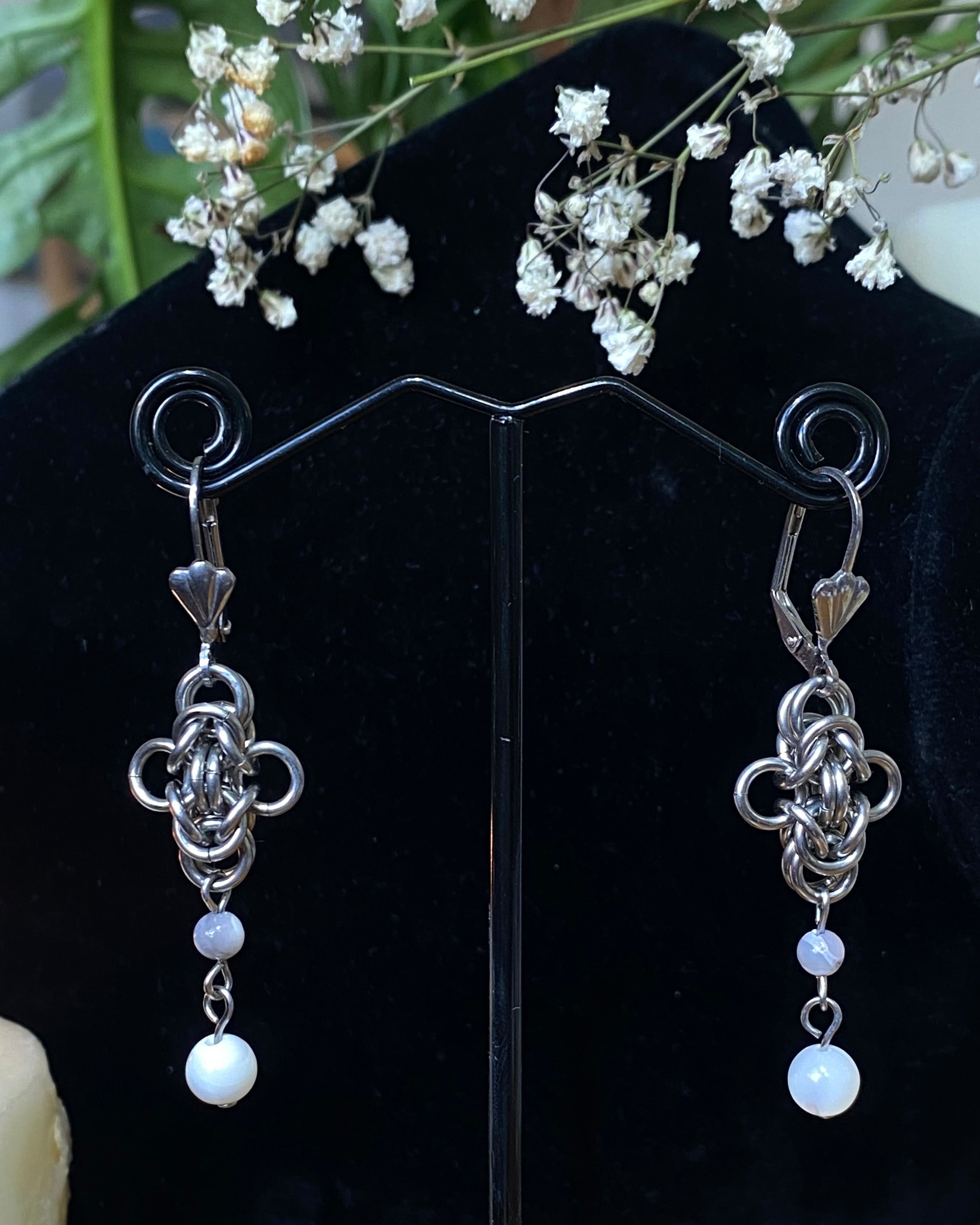 Late Autumn Earrings {05}