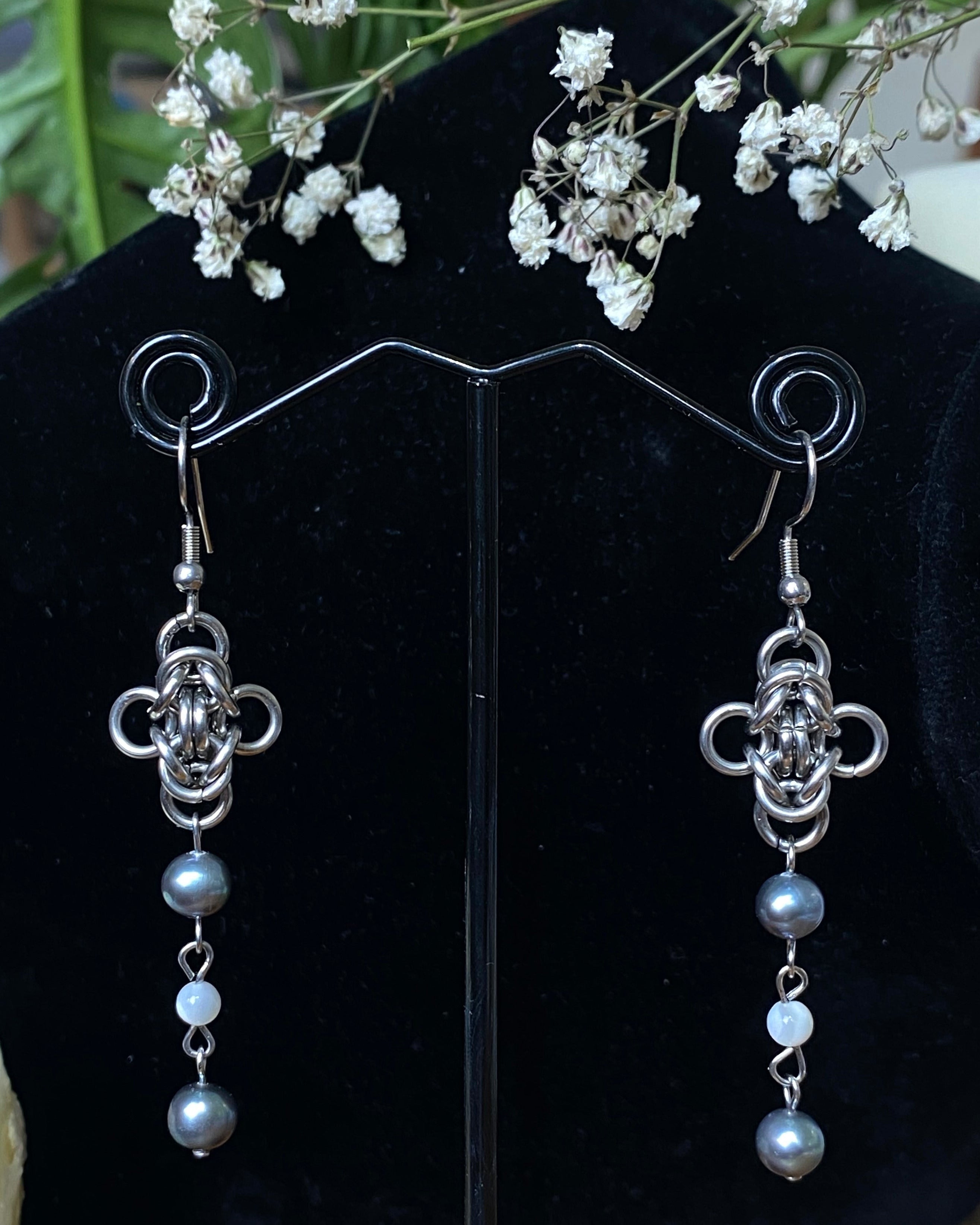 Late Autumn Earrings {01}