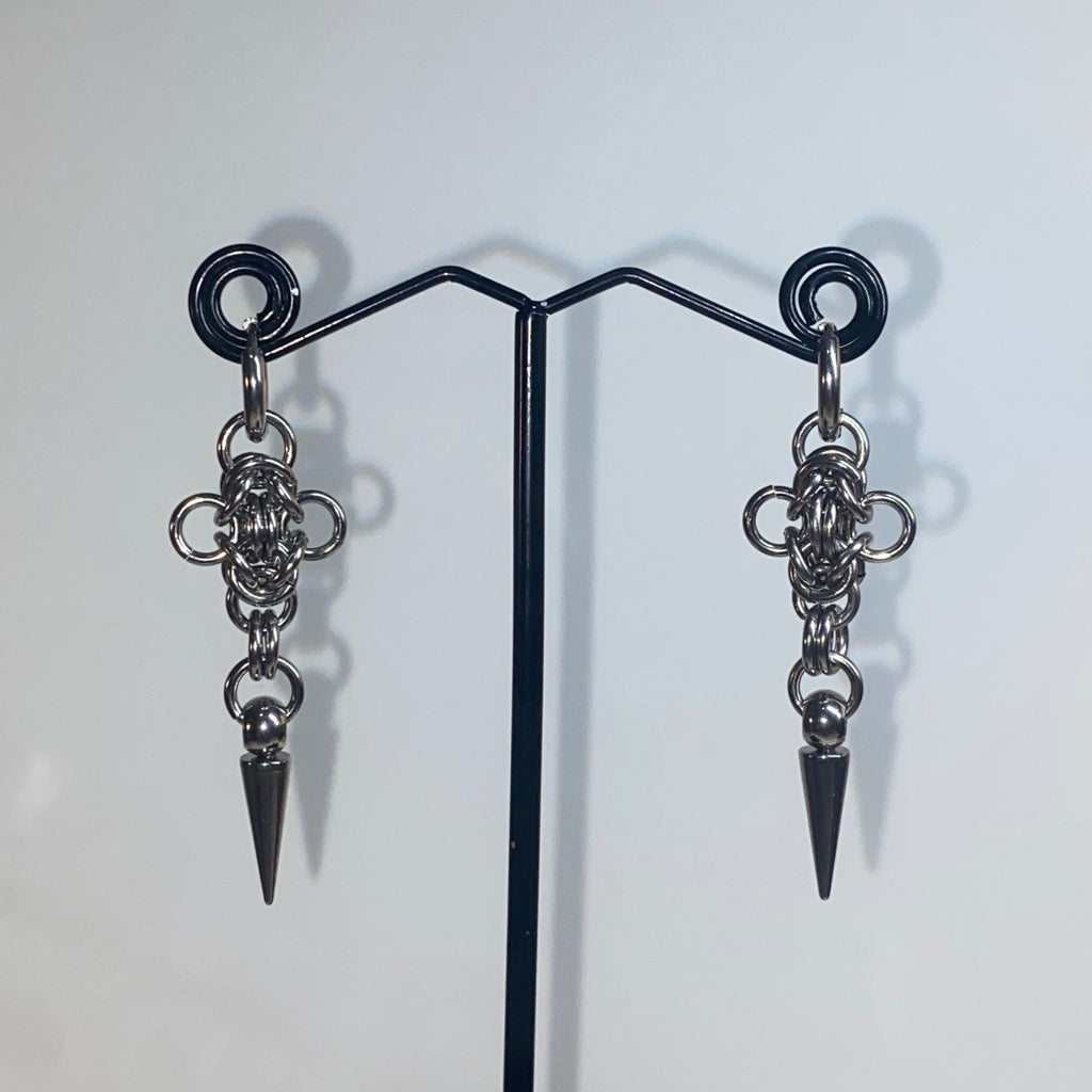 Spiked Earrings