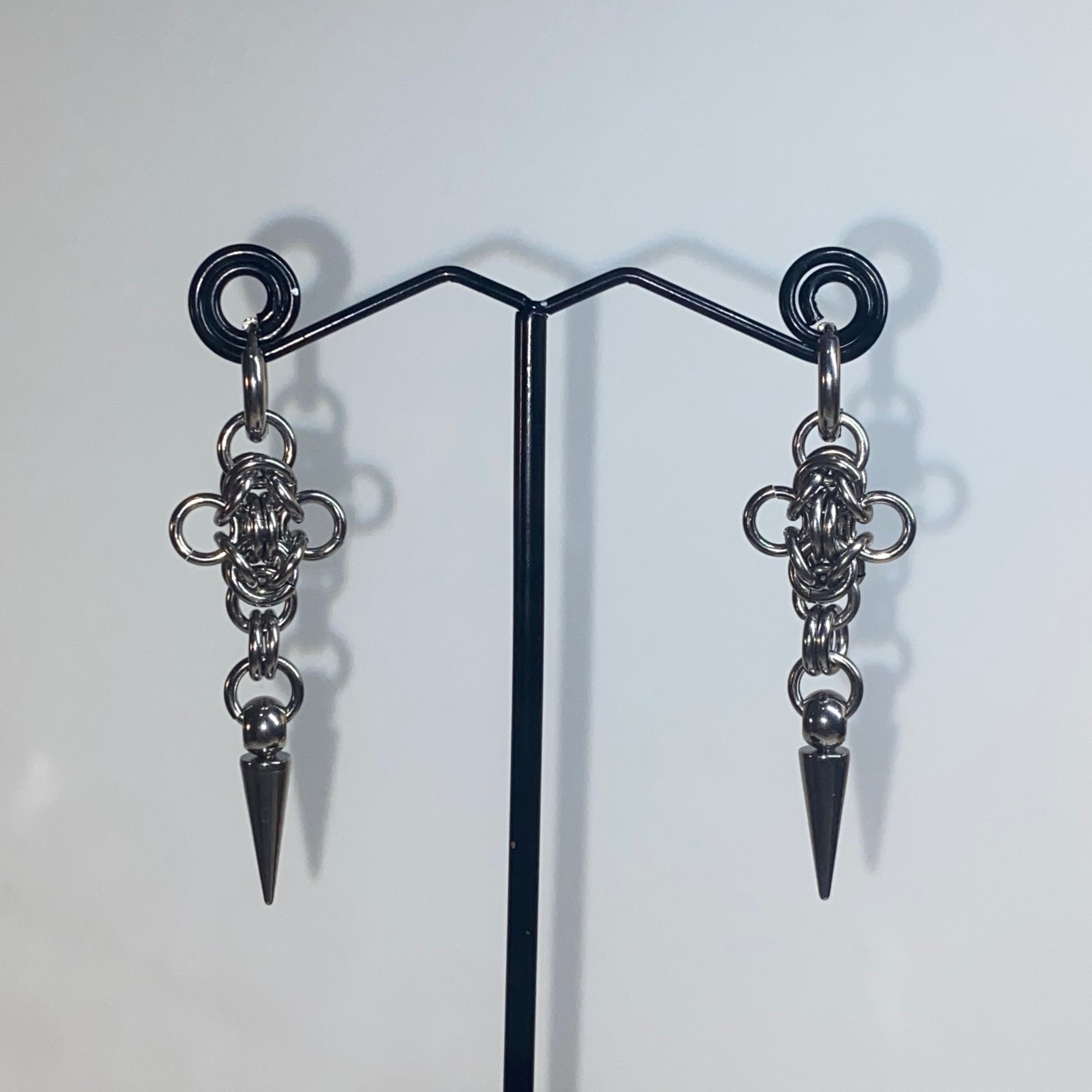Spiked Earrings
