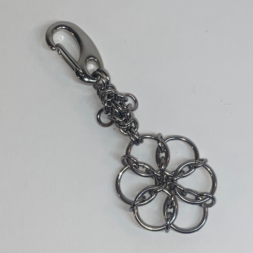Flower Fidget Keychain