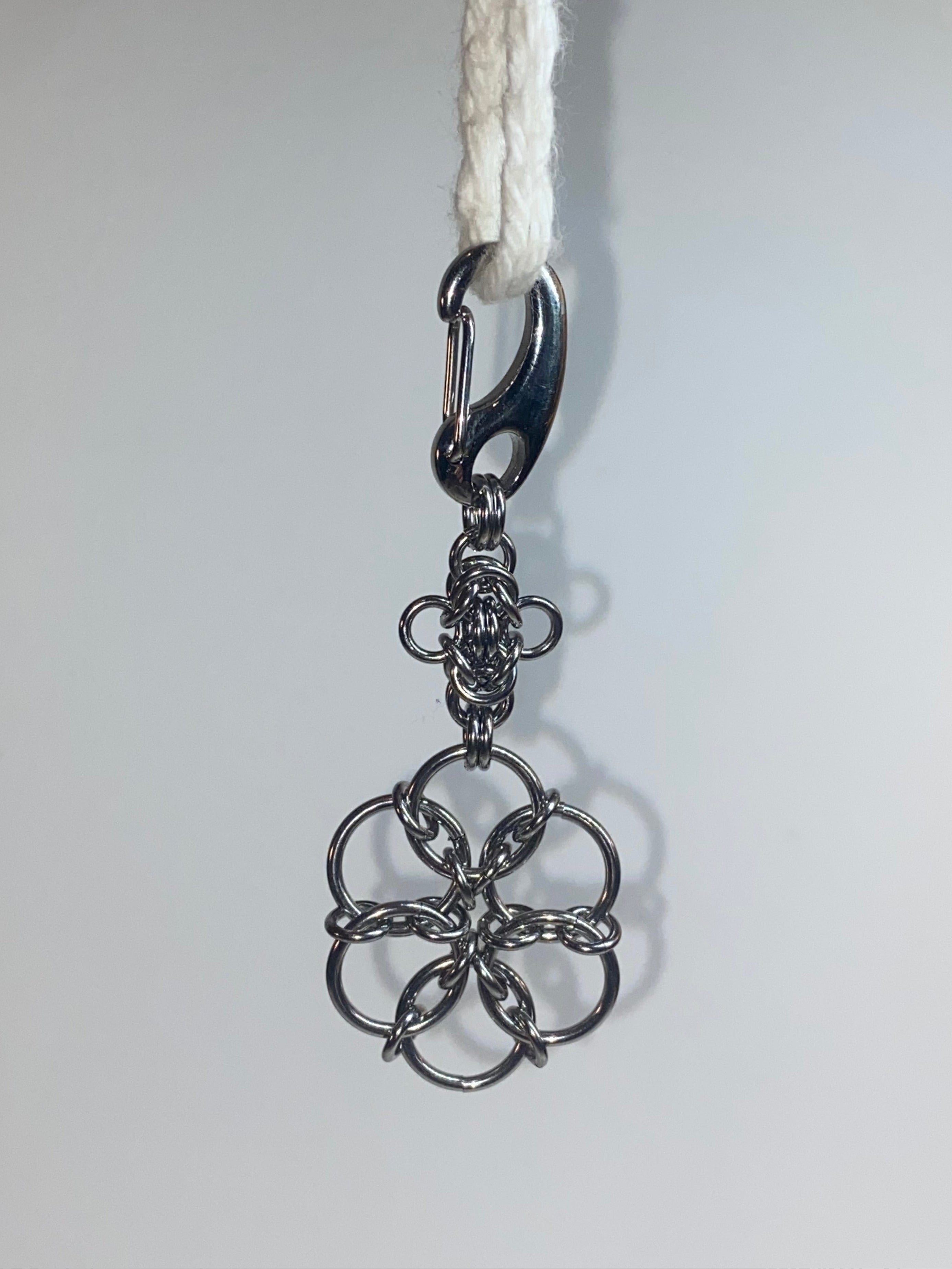 Flower Fidget Keychain