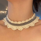 Crochet x Chainmail Choker