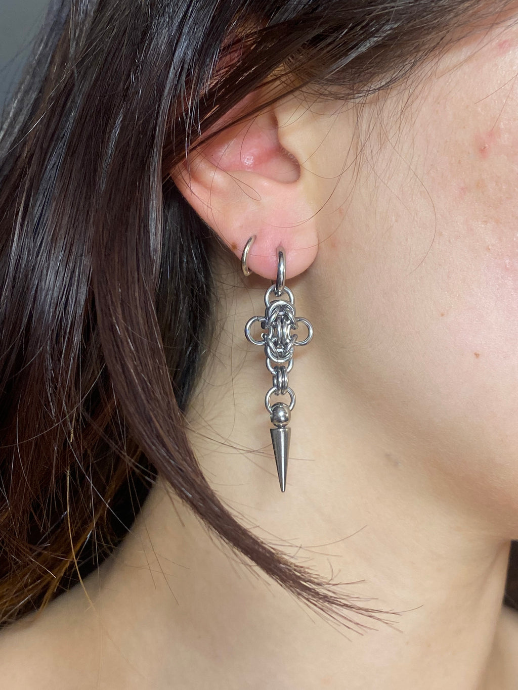 Spiked Earrings