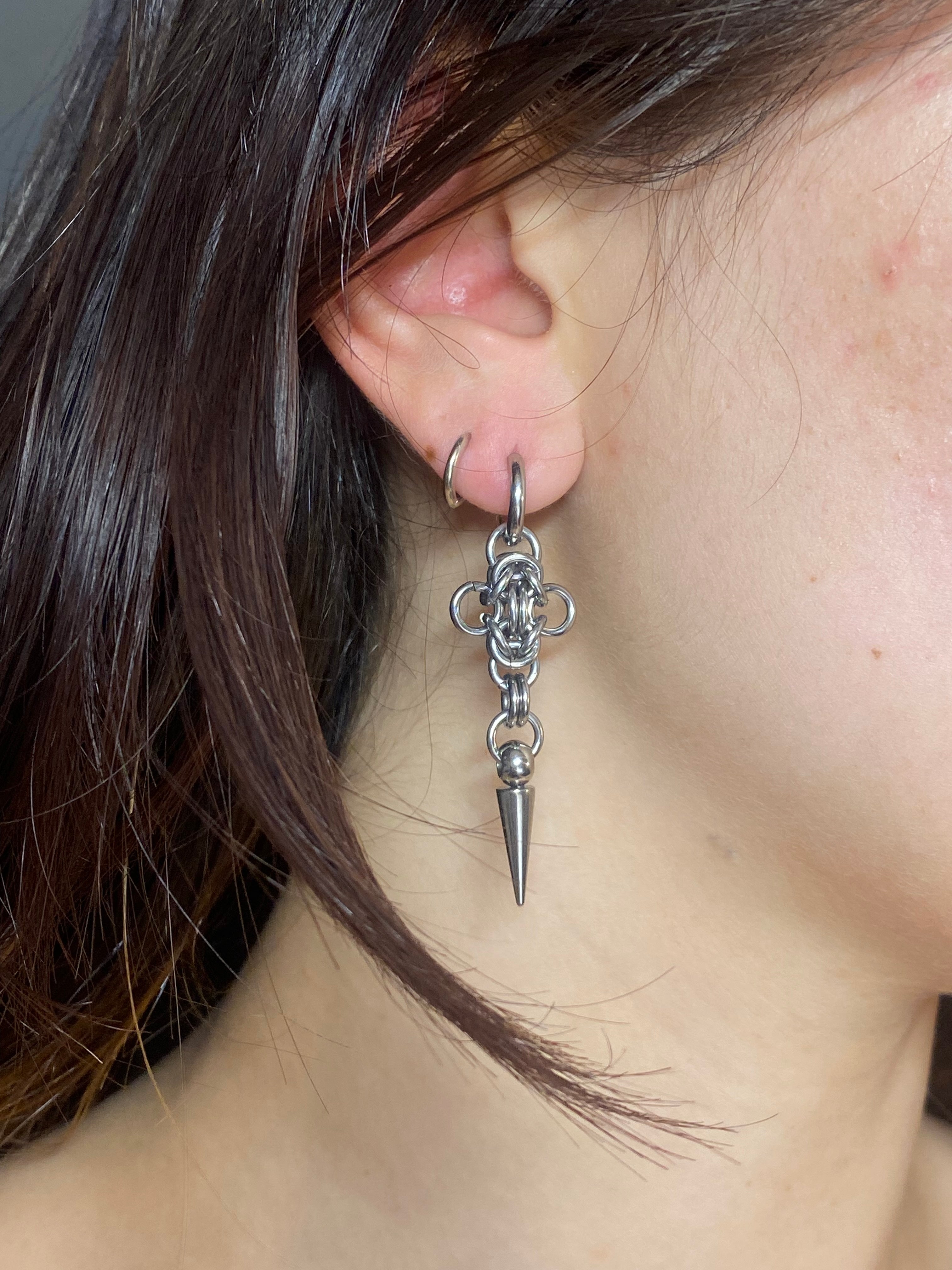 Spiked Earrings