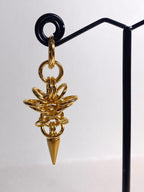 Gold Asymmetrical Earrings